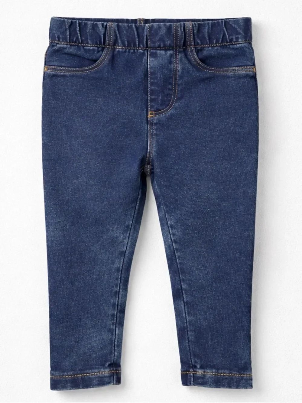 Tucker and Tate Dark indigo wash soft skinny jeggings NWT size 6 months